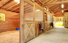 Upper Sapey stable construction leads